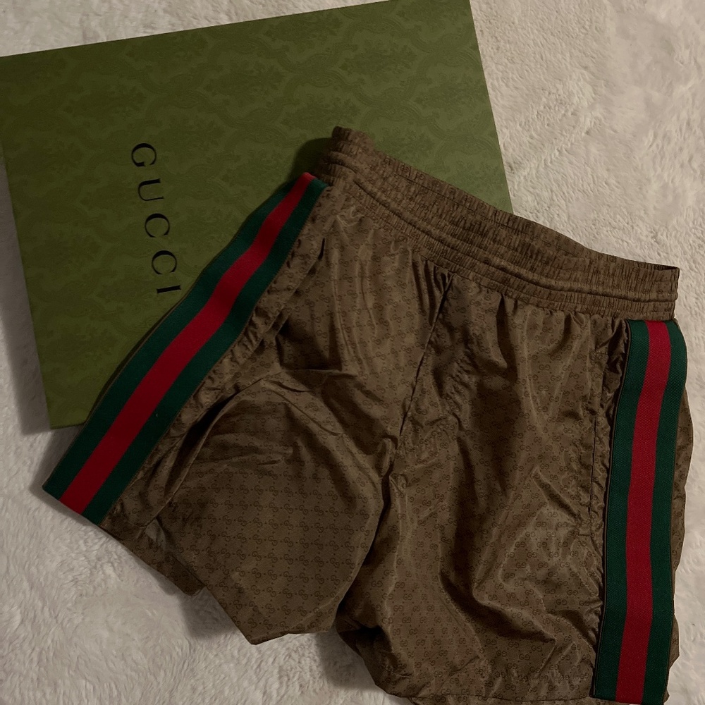 Gucci men’s swim trunk